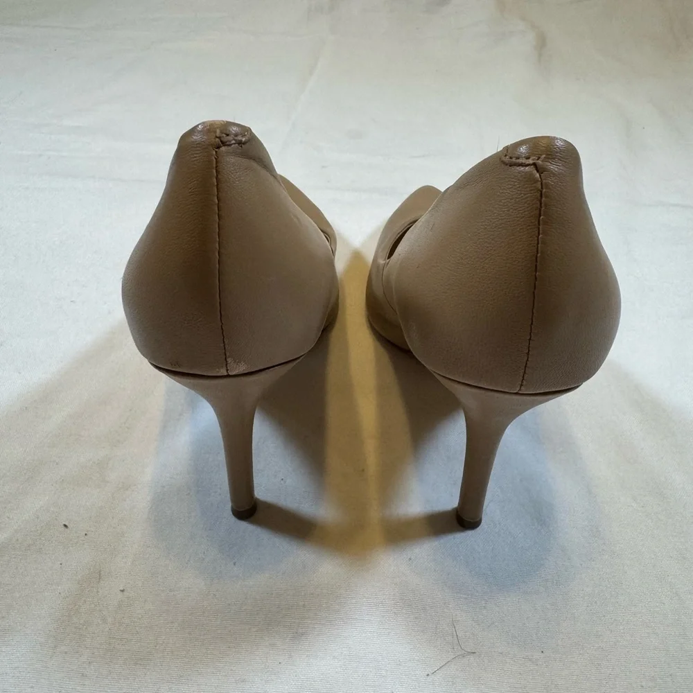 Nine West Women’s Tan Pump High Heels - Picture 5 of 8
